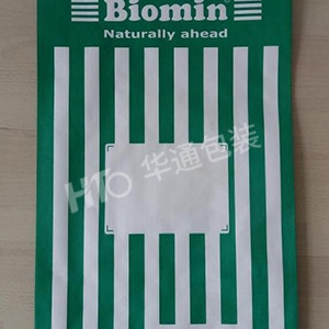 白色(sè)進口牛皮(pi)紙縫底紙(zhi)塑複合袋(dai)