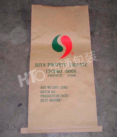 12大豆分(fen)離蛋白(bái)紙塑複(fu)合袋