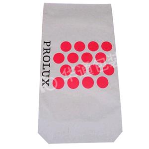 白色(se)三層進(jin)口紙方(fang)底敞口(kǒu)袋