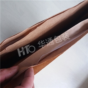 多(duō)層牛皮(pí)紙夾膜(mo)紙袋
