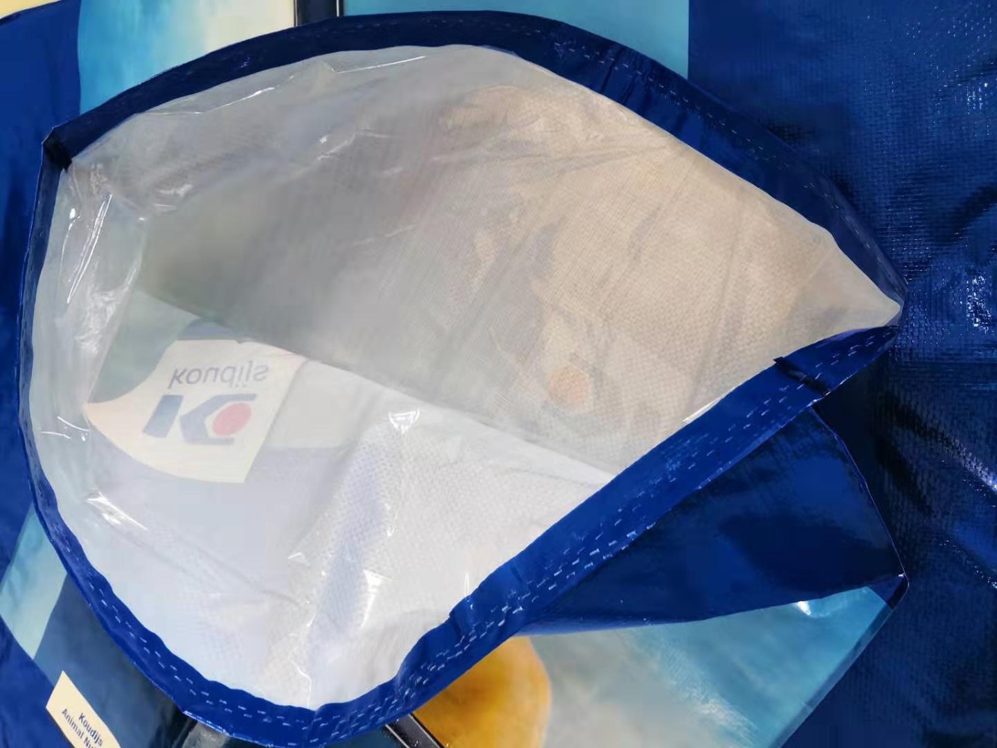 無紡(fǎng)布複合(hé)袋